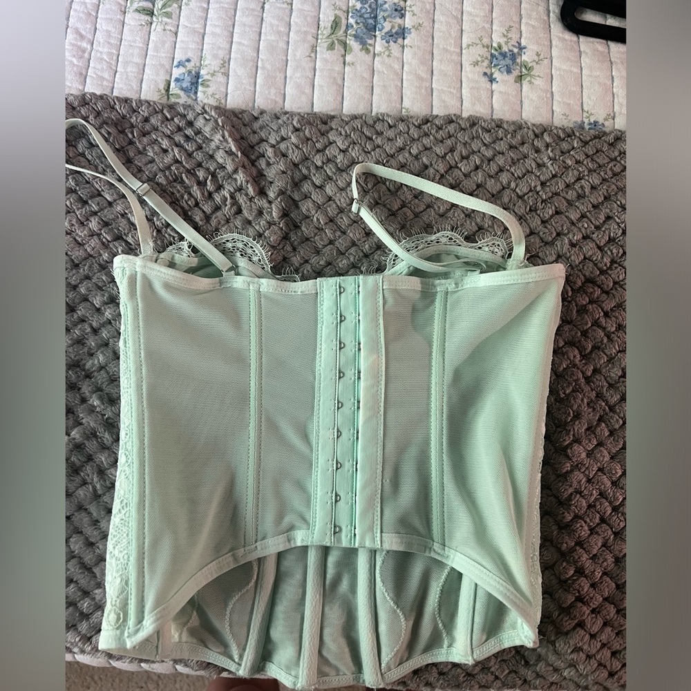 Urban outfitters corset top